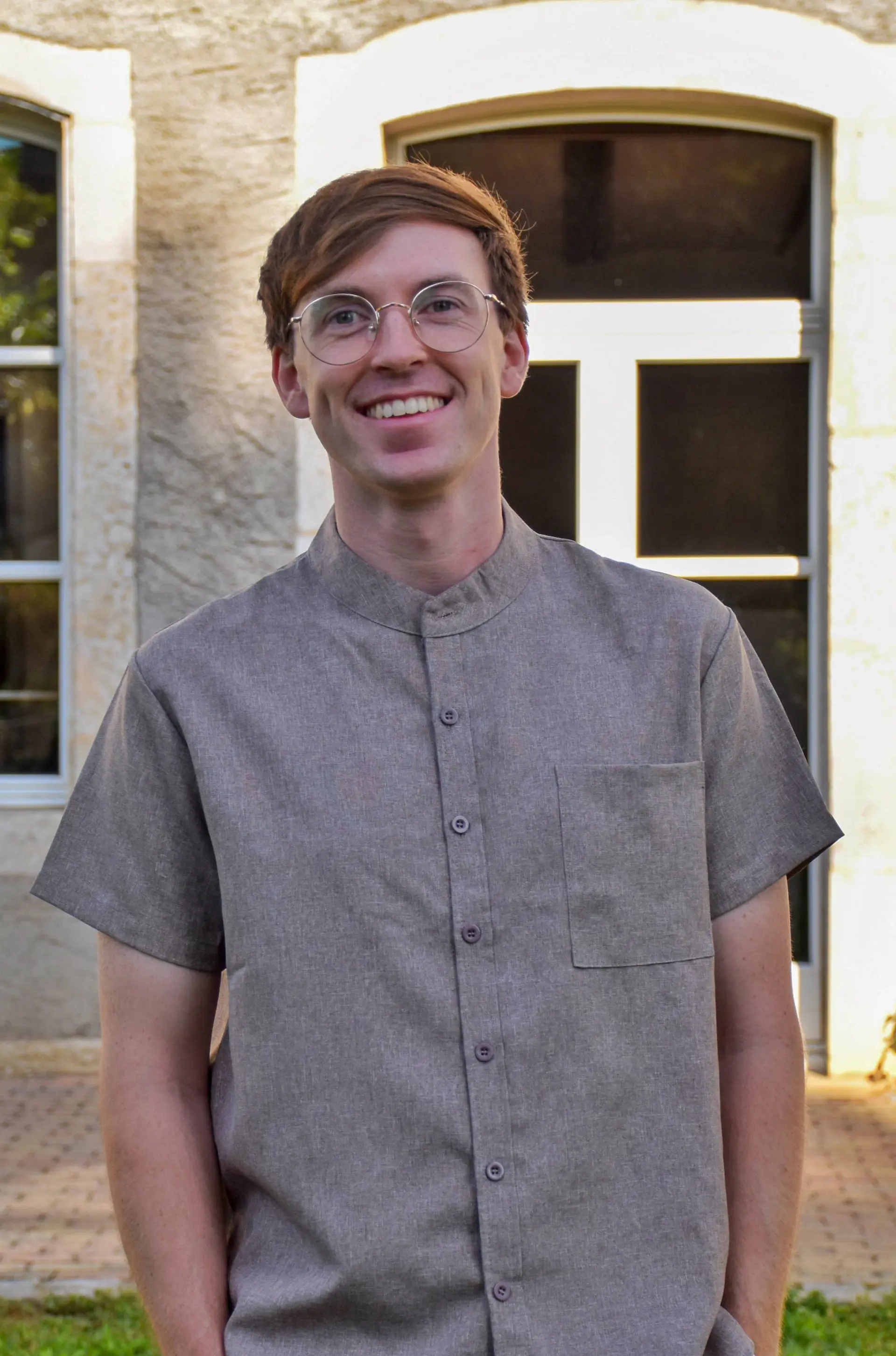 Portrait image of David Stack, Deputy Head of Boarding