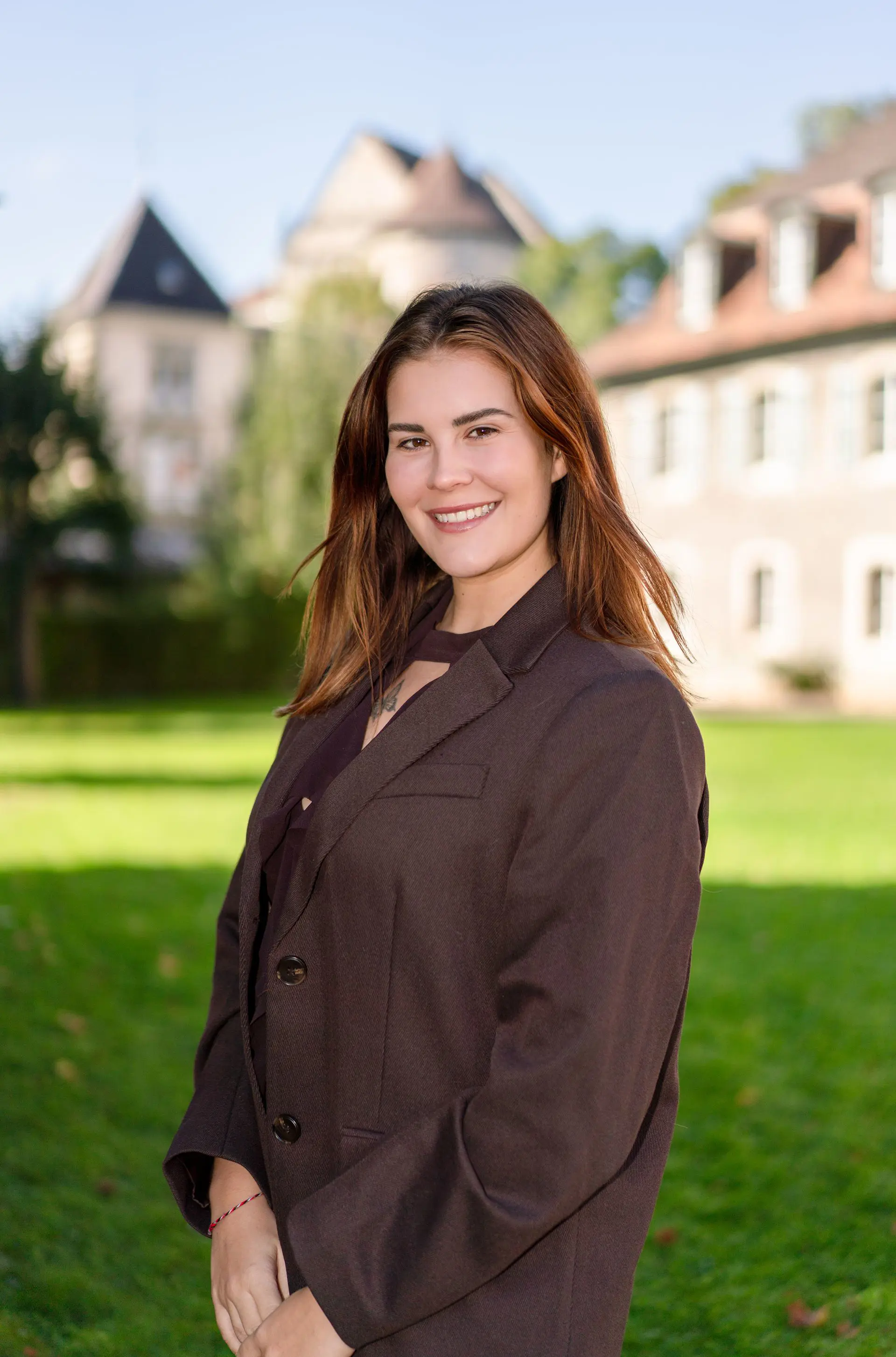 Head of Summer Camp Noémie Membrez