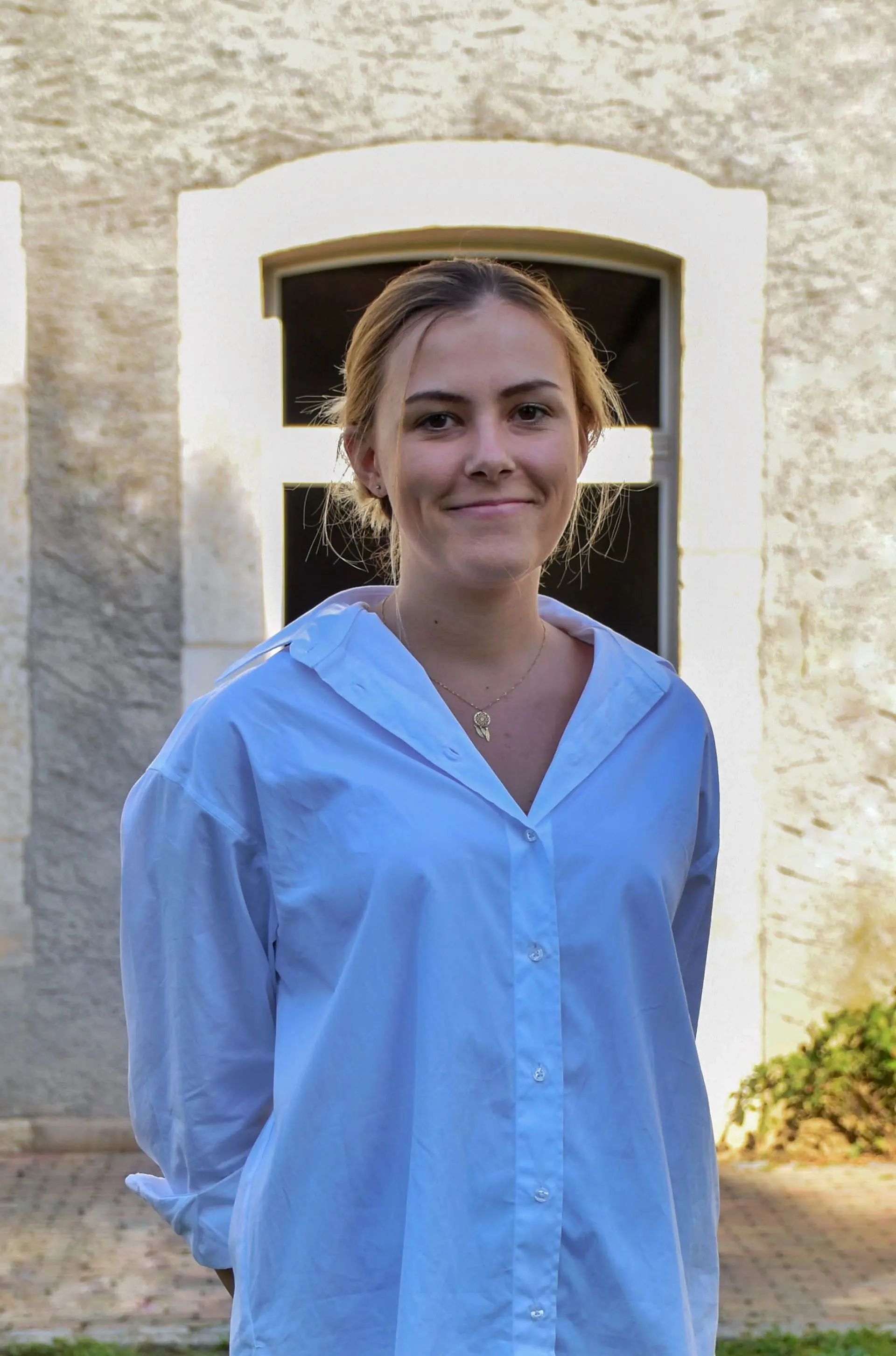 Portrait image of Paulina Tkaczyk, House Parent & Well-being Coordinator