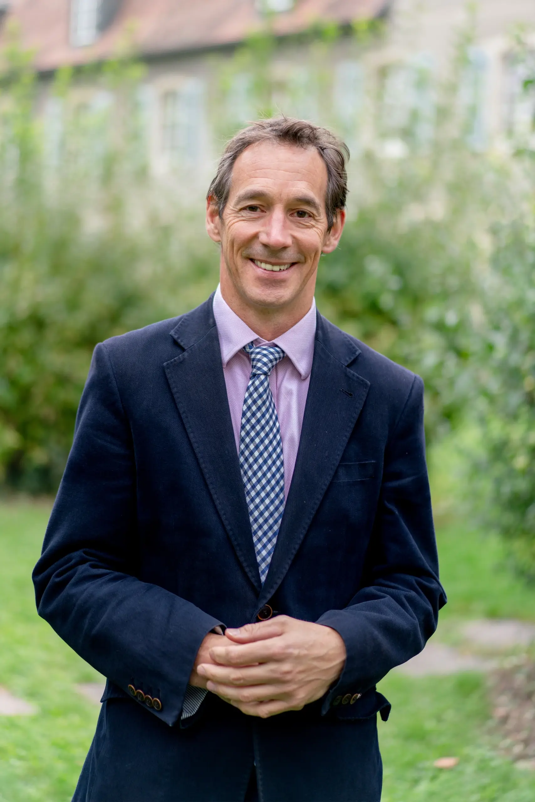 Portrait image of Esmond Tweedie, Executive Director