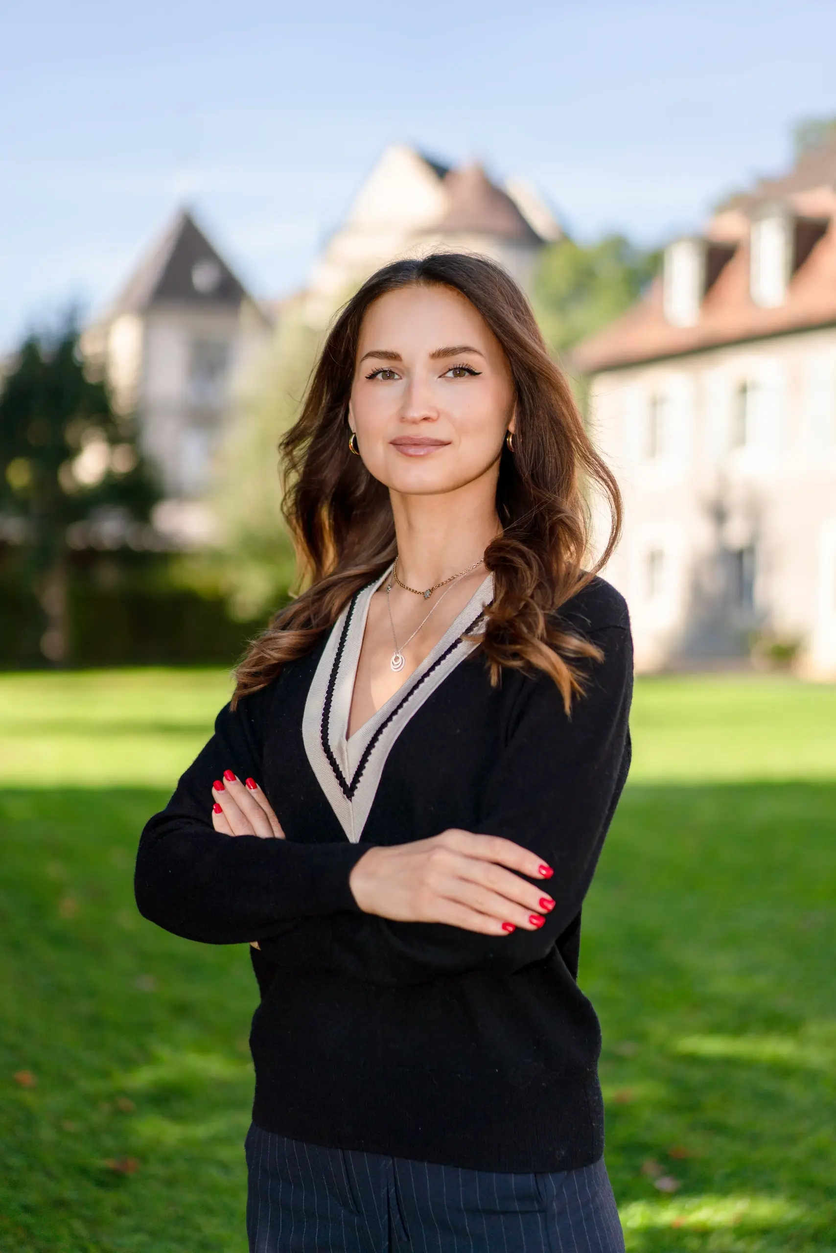 Anna Petrova, Head of Admissions